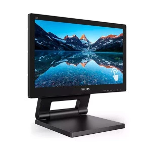 Monitor 15.6" Led Touch Screen 60Hz Vga/Hdmi/Dp 162B9T Philips - 1