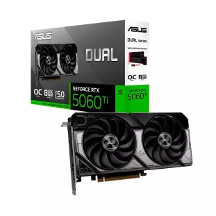 Placa De Video 8Gb Gddr7 Geforce Rtx 5060 128Bits Hdmi/Dp 90Yv0Mp2-M0Na00 Asus - 1