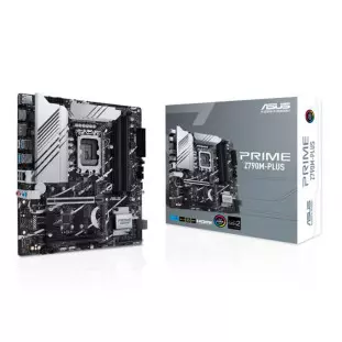 Placa Mae Z790-M Lga 1700 Ddr5 M2 Nvme 12/13 Ger Hdmi/Dp Asus - 1