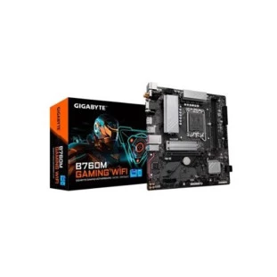 Placa Mae 1700 B760M Ddr5 M2 12/13/14 Ger Vga/Hdmi/Dp B760M Gaming Wifi Plus Gigabyte - 1