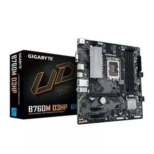 Placa Mae 1700 B760M D3hp Ddr5 M2 12/13/14 Ger Wi-Fi Vga/Hdmi/Dp Chipset Gigabyte - 1