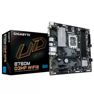 Placa Mae 1700 B760M Ds3H Ddr5 M2 12/13/14 Ger Hdmi/Dp Chipset Gigabyte - 1