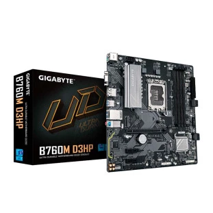 Placa Mae 1700 B760M D3hp Ddr5 M2 12/13/14 Ger Wi-Fi Vga/Hdmi/Dp Chipset Gigabyte - 1