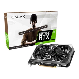 Placa De Video Gamer 6Gb Rtx 3050 GDdr6 96Bits Hdmi/Dvi/Dp Geforce 35Nrldmd9Oex Galax - 1