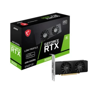 Placa De Video Gamer 6Gb Rtx 3050 Oc Gddr6 96 Bits Hdmi/Dp Geforce 912-V812-023 Msi - 1