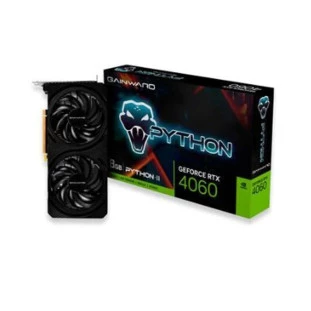 Placa De Video Gamer 8Gb Rtx 4060 Gddr6 128Bits Hdmi/Dp Geforce Python Ne64060019P1-1070V Gainward - 1