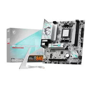 Placa Mae Amd B840M Gaming Wi-Fi 6E Ddr5 Amd Ryzen Am5 M.2 Nvme Hdmi/Dp Msi - 1