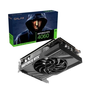 Placa De Video Gamer 8Gb Rtx 4060 Gddr6 128Bits Hdmi/Dp Nvidia Geforce 46Nsl8Md8Zoc Galax - 1
