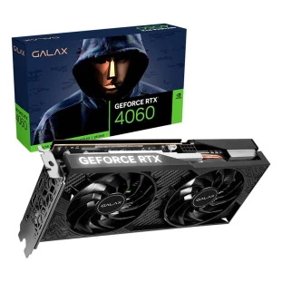 Placa De Video Gamer 8Gb Rtx 4060 Oc Gddr6 128Bits Hdmi/Dp Nvidia Geforce 46Nsl8Md9Nxv Galax - 1