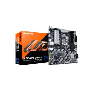 Placa Mae B860M Lga 1851 Ddr5 M2 Intel Core Ultra Hdmi/Dp Nvme D3hp Gigabyte - 1