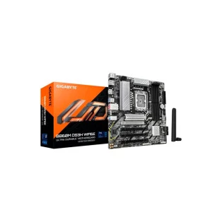 Placa Mae B860M Lga 1851 Ddr5 M2 Intel Core Ultra Hdmi/Dp Nvme Ds3h Gigabyte - 1