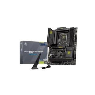 Placa Mae B860 Tomahawk Wi-Fi Intel 1851 Ddr5 M2 Intel Hdmi/Dp Nvme Msi - 1