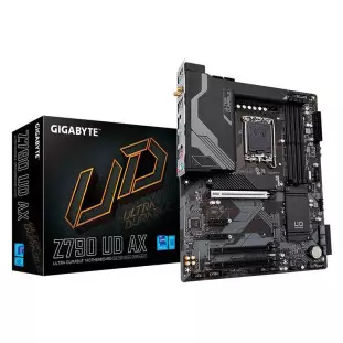 Placa Mae Z790 Lga 1700 Ddr5 Ud Ax M2 12/13/14 Ger Hdmi/Dp Nvme Z790 Ud Ax Gigabyte - 1