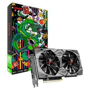 Placa De Video Gamer 12Gb Rtx 3060 Gddr6 192Bits Hdmi/Dp Pgs3060Fs192 Pcyes - 1