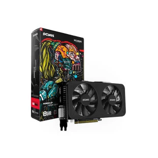 Placa De Video Gamer 8Gb Rx570 Gddr5 256Bits Hdmi/Dvi/Dp Projeto Edge Pvex5708gb2f Pcyes - 1
