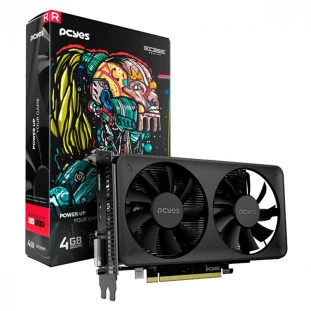 Placa De Video Gamer 4Gb Rx 550 Gddr5 128Bits Hdmi/Dvi/Dp Pvex5504Gbdf Pcyes - 1