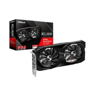 Placa De Video Gamer 8Gb Rx 6600 Gddr6 128Bits Hdmi/Dp Radeon Challenger 90-Ga2Rzz-00Uanf Asrock - 1
