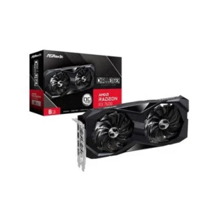 Placa De Video Gamer 8Gb Rx 7600 Gddr6 128Bits Hdmi/Dp Radeon Challenger 90-Ga41Zz-00Uanf Asrock - 1