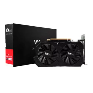 Placa De Video Gamer 8Gb Rx 580 Ddr5 256Bits Hdmi/Dp Rx580-8Gd5 Vxpro - 1