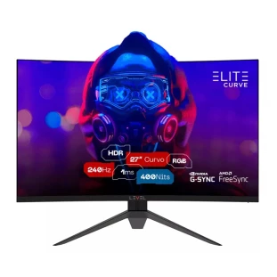 Monitor 27" Eled Gamer Elite Curve Freesync Hdmi/Dp Sg2701B01-9 Level - 1