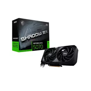 Placa De Video 12Gb Gddr7 Rtx 5070 192Bits Hdmi/Dp Shadow 2X Oc 912-V532-076 Msi - 1