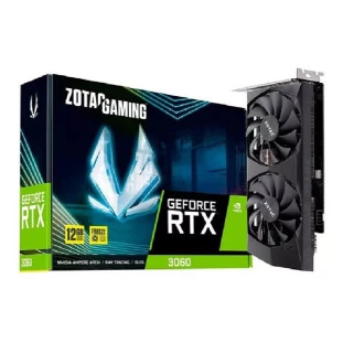 Placa De Video Gamer 12Gb Rtx 3060 Gddr6 192Bits Hdmi/Dp Twin Edge Geforce Zt-A30600E-10M Zotac - 1