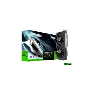 Placa De Video Gamer 8Gb Rtx 4060 Gddr6 128Bits Hdmi/Dp Twin Edge Gerforce Zt-D40600e-10M Zotac - 1
