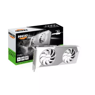 Placa De Video 8Gb Gddr7 Geforce Rtx 5060 128Bits Hdmi/Dp Twin X2 Oc White N506T2-08D7X-19307 Inno3D - 1