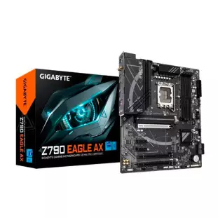 Placa Mae Z790 Lga 1700 Ddr5 M2 Nvme 12/13/14 Ger Wi-fi Hdmi/Dp Z790 Eagle Atx Gigabyte - 1