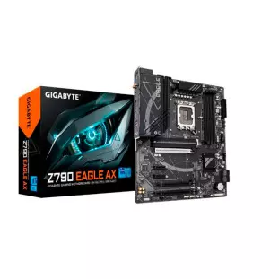 Placa Mae Z790 Lga 1700 Ddr5 M2 Nvme 12/13/14 Ger Wi-fi Hdmi/Dp Z790 Eagle Ax Gigabyte - 1
