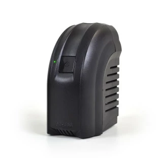 ESTABILIZADOR 500VA POWEREST 4 TOMADAS ENTRADA 220V SAIDA 115V T9116 PRETO TS SHARA - 1