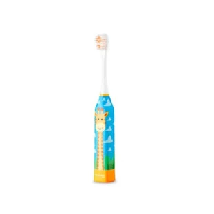 Escova Dental Eletrica Infantil Kids Health Pro Girafa Hc082 Multilaser - 1