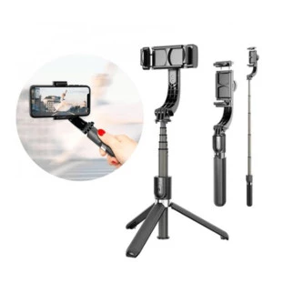 Estabilizador Gimbal Para Smartphone Com Tripe L08 Solene - 1