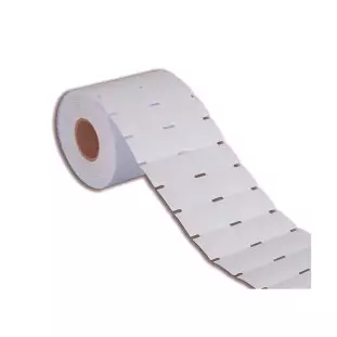 Etiqueta Couche 105Mmx30Mm Adesiva Gondola 30M (Unidade) Branca Ilabel - 1