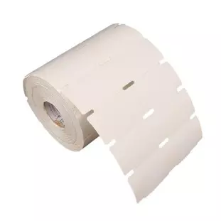 Etiqueta Couche 105Mmx30Mm Nao Adesiva Gondola 30M (Unidade) Amarela Maxprint - 1