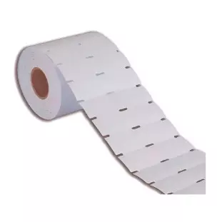 Etiqueta Couche 105Mmx30Mm Nao Adesiva Gondola 30M (Unidade) Branco Maxprint - 1