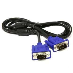 CABO P/MONITOR VGA M X VGA M C/FILTRO 1.80MTS CB0358 GLOBAL - 1
