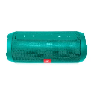 CAIXA SOM BLUETOOTH VERDE PURE SOUND 15W RMS USB/SD/AUX/FM SP-B150GR C3TECH - 1