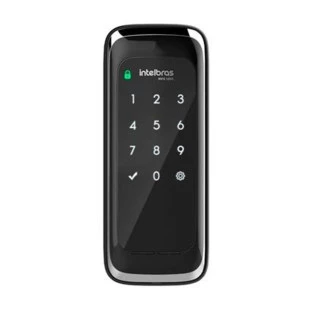 Fechadura Digital Smart De Sobrepor Mfr 1001 Intelbras - 1