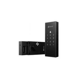 Fechadura Inteligente Sobrepor Dl03 Wi-Fi Cs-Dl03-R100-Wp-Bk Ezviz - 1