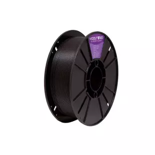 Filamento Para Impressora 3D Preto 1kg Pg-hf-pr-1 Voolt3d - 1