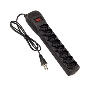 Filtro De Linha 8 Tomadas 20 A Enermax - 1