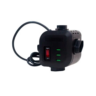 Filtro De Linha Torre Com 4 Tomadas E 3 Usb Qcfl4-Cpusb Qualitronix - 1