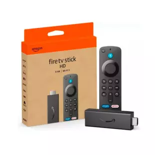 Fire Tv Stick Fhd 8Gb Preto Com Alexa Amazon - 1
