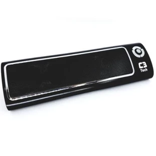 Caixa De Som  Preto 5W Rms Usb/Sd/Aux/Fm St-160Bk C3Tech - 1