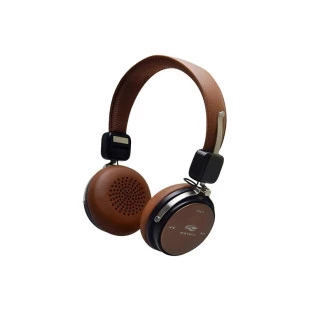 Fone De Ouvido Bluetooth 4.2 Marrom Phb-600Bw C3Tech - 1