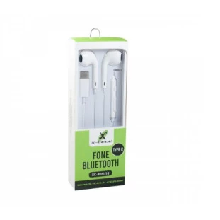 Fone De Ouvido Bluetooth Branco Xc-Bth-18 X-Cell - 1