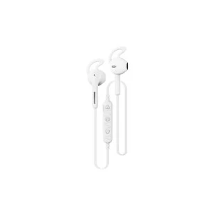 Fone De Ouvido Bluetooth Com Fio Intra Branco Ep-Tws-10Wh Bt C3Tech - 1