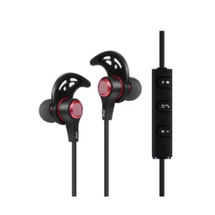 Fone De Ouvido Bluetooth Sport Vermelho Fa23 Elogin - 1