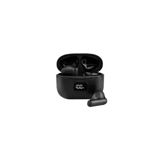 Fone De Ouvido Bluetooth Tsw Preto Fbt1001 Maxprint - 1